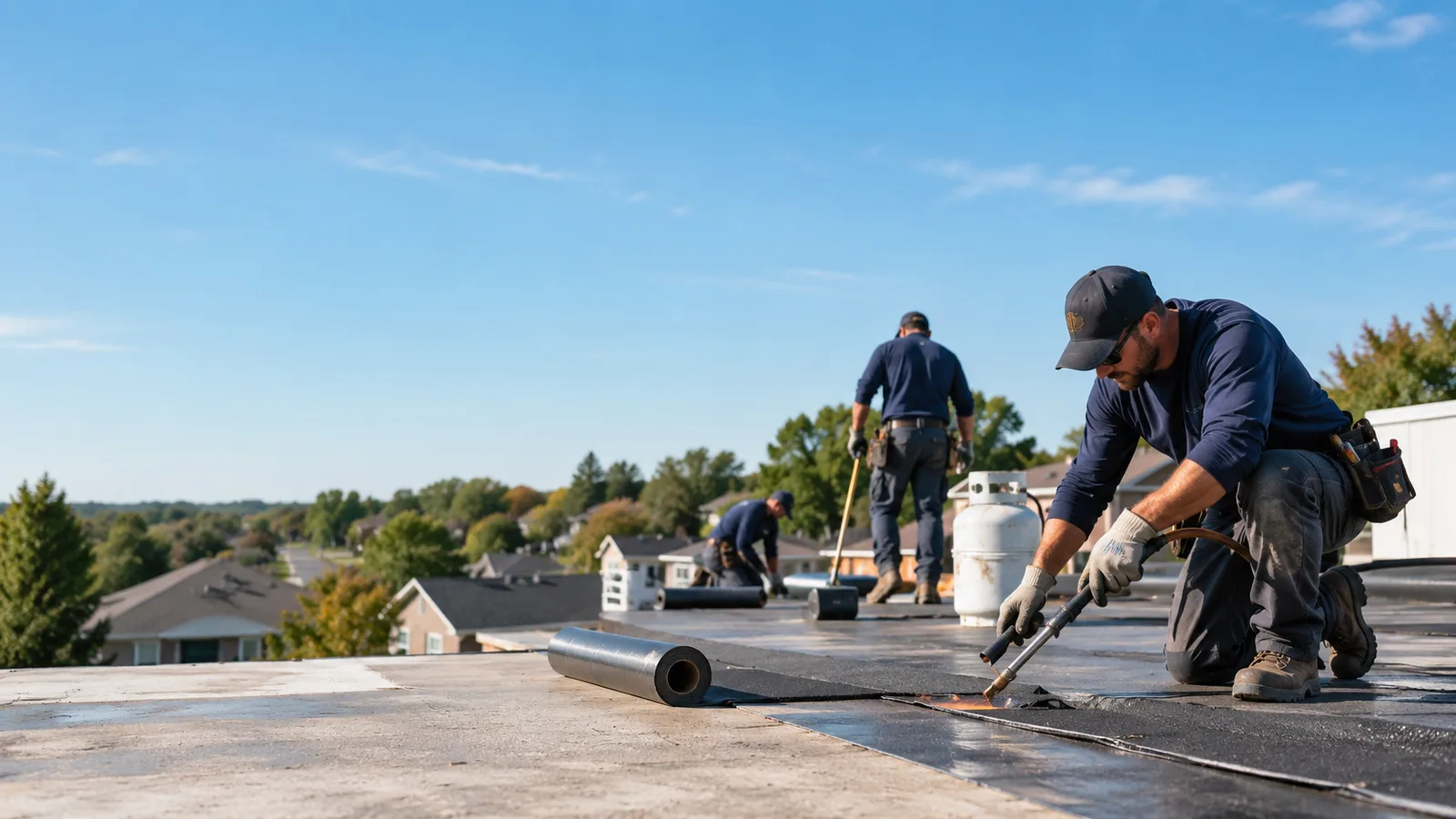 Flat Roof Leak Repair providers in Anacoco, LA