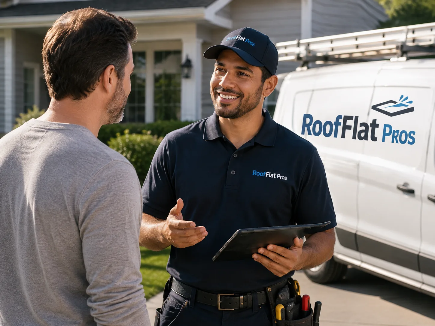 Flat Roof Leak Repair Anacoco, LA common questions